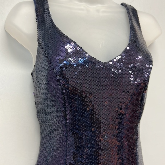 Twenty-Six Sequined Mini Dress - Picture 3 of 5